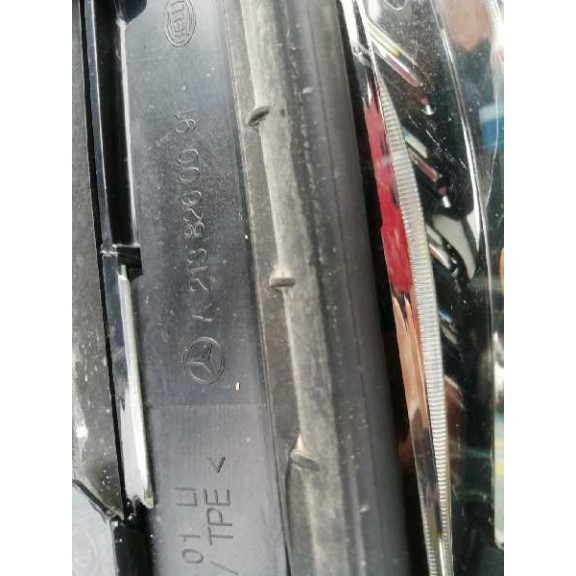 mercedes-benz clase e lim. (w213) del año 2016