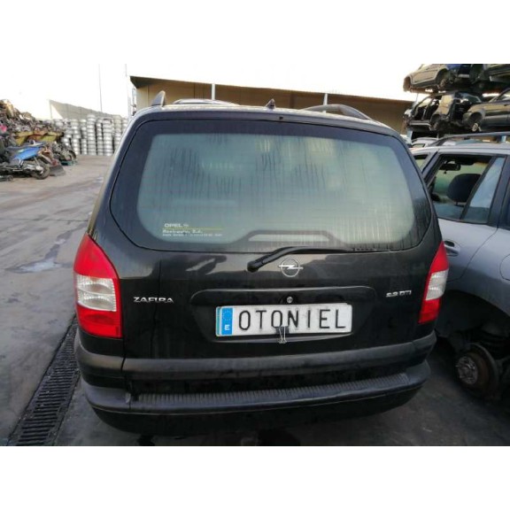 opel zafira a del año 2003