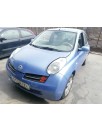 nissan micra (k12e) del año 2005