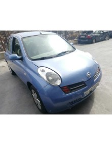 nissan micra (k12e) del año 2005 2