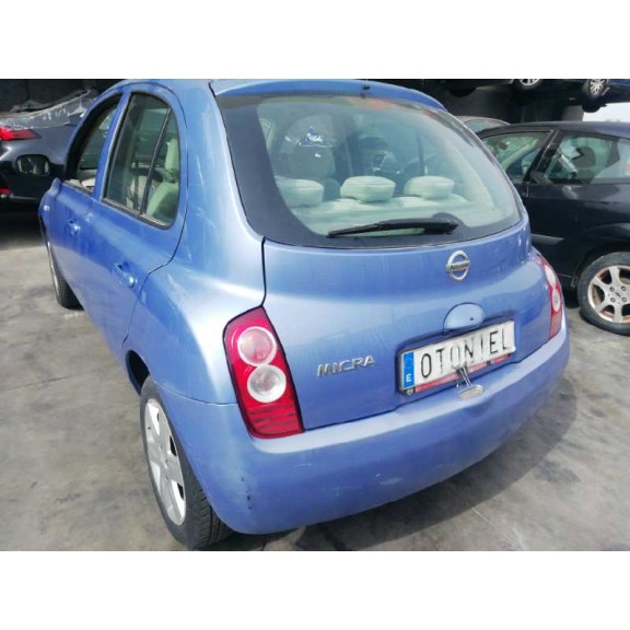 nissan micra (k12e) del año 2005