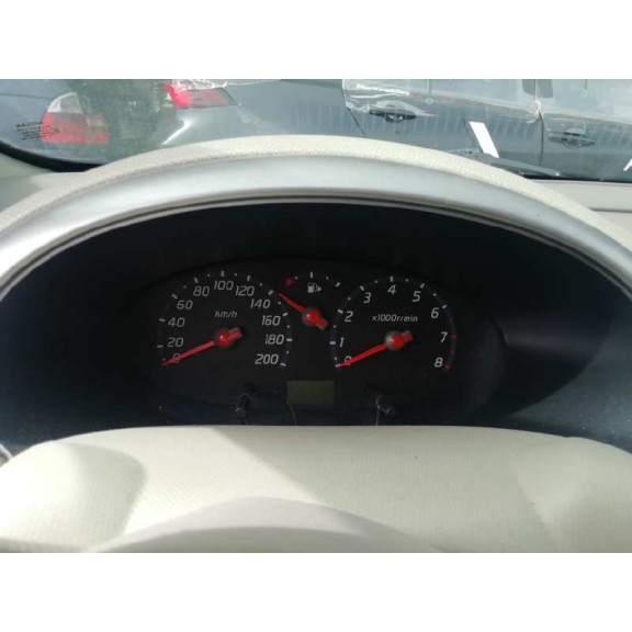 nissan micra (k12e) del año 2005