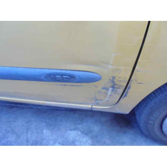 renault clio ii fase i (b/cbo) del año 1998