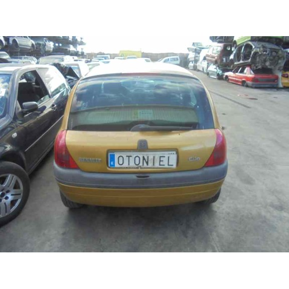 renault clio ii fase i (b/cbo) del año 1998