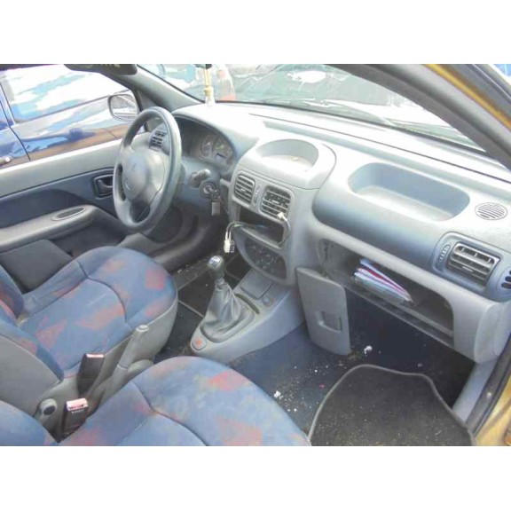 renault clio ii fase i (b/cbo) del año 1998