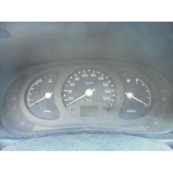 renault clio ii fase i (b/cbo) del año 1998