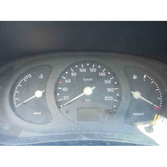 renault clio ii fase i (b/cbo) del año 1998