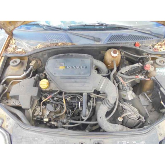 renault clio ii fase i (b/cbo) del año 1998