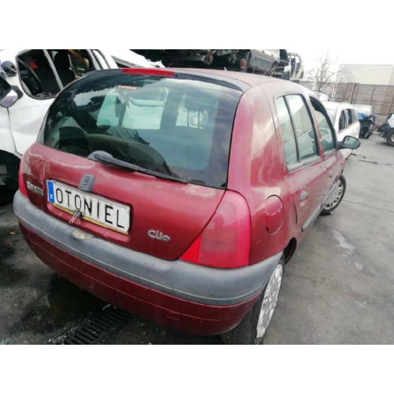 renault clio ii fase i (b/cbo) del año 1999