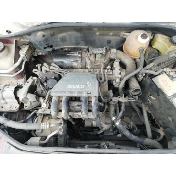 renault clio ii fase i (b/cbo) del año 1999