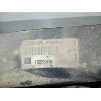 Recambio de electroventilador para opel insignia berlina cosmo referencia OEM IAM 13223018  