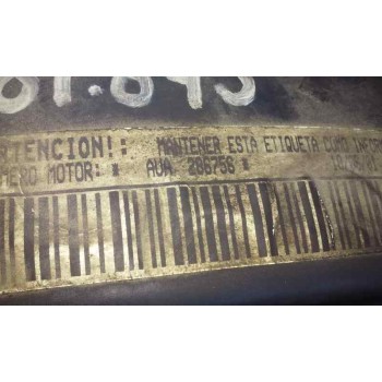 Recambio de motor completo para seat ibiza (6k1) stella referencia OEM IAM AUA <M> 