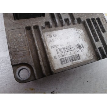 Recambio de centralita motor uce para fiat 500 (312_) 1.2 (312axa1a) referencia OEM IAM BC0099847A 51847332 