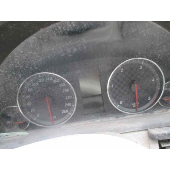 mercedes-benz clase clc (cl203) clc del año 2008