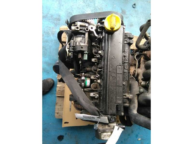 Recambio de motor completo para renault kangoo dynamique referencia OEM IAM K9K802 <CASCO> 