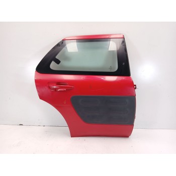 Recambio de puerta trasera derecha para citroën c4 cactus 1.2 vti 82 referencia OEM IAM 9801070080  