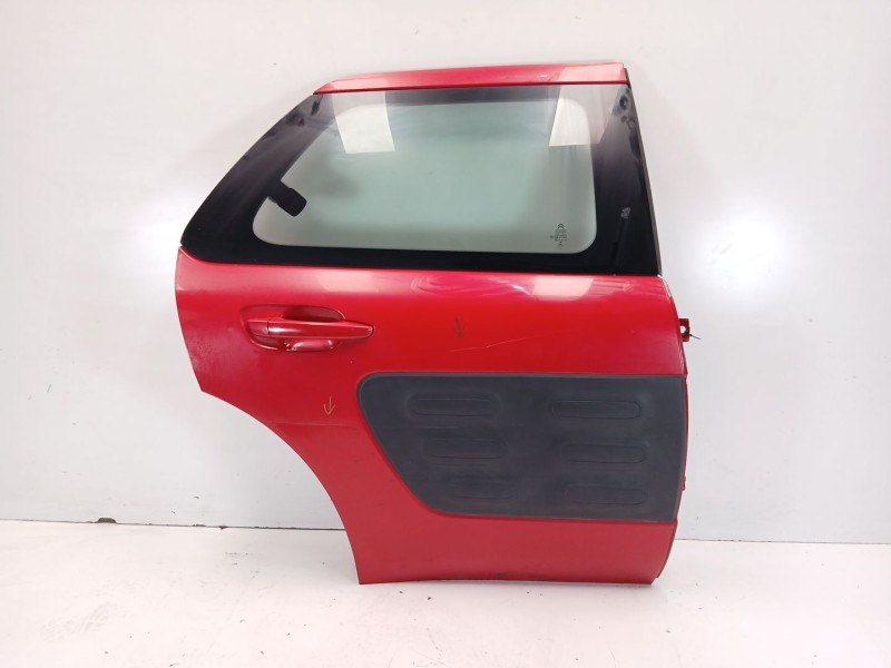 Recambio de puerta trasera derecha para citroën c4 cactus 1.2 vti 82 referencia OEM IAM 9801070080  