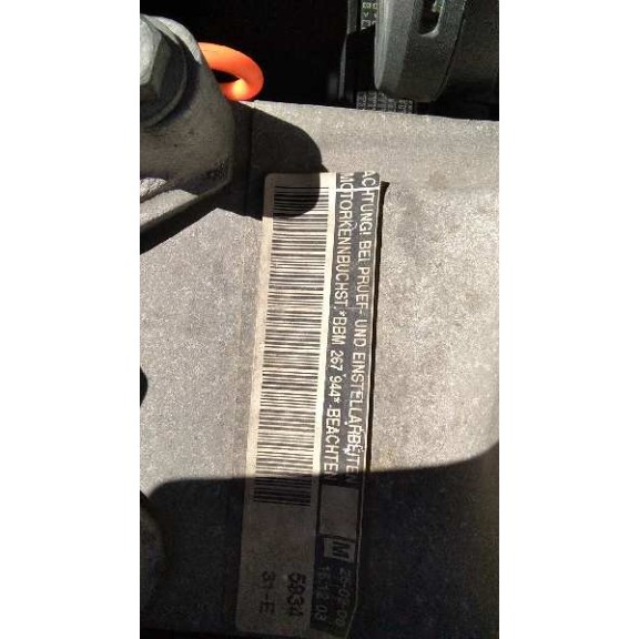 volkswagen polo (9n3) del año 2009