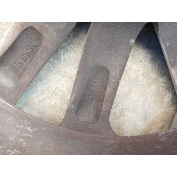 Recambio de llanta para nissan qashqai i (j10, nj10) 1.5 dci referencia OEM IAM 7JX17 X1 4EA1A