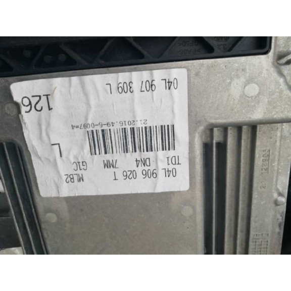 audi a4 berlina (8w2) del año 2016