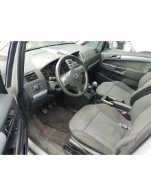 opel zafira b del año 2007 2