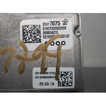 Recambio de camara para opel astra k lim. 5türig excellence referencia OEM IAM 23417075 DELANTERA 