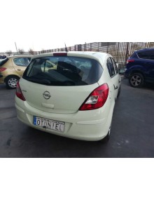 opel corsa d del año 2012