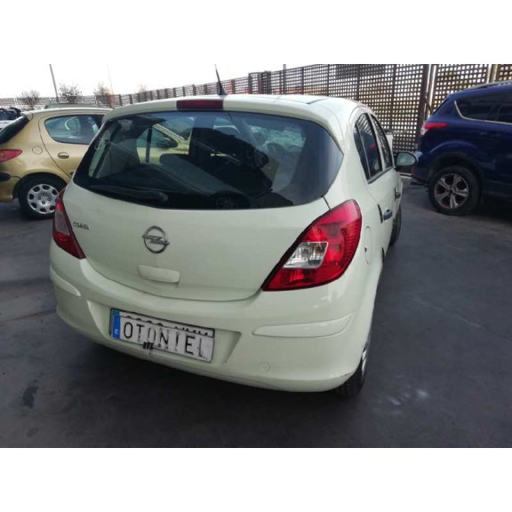 opel corsa d del año 2012
