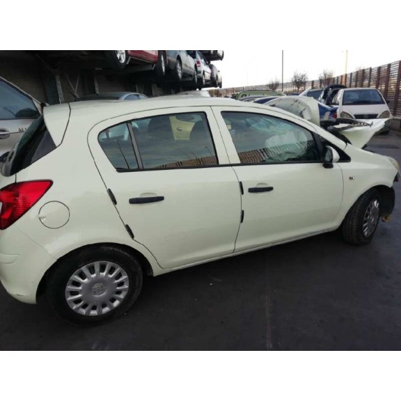 opel corsa d del año 2012