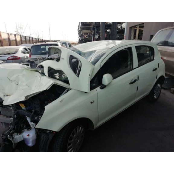 opel corsa d del año 2012