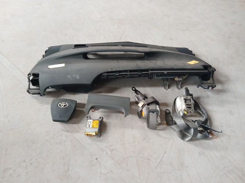 Recambio de kit airbag para toyota prius (nhw30) plug-in hybrid advance referencia OEM IAM 5541047090  
