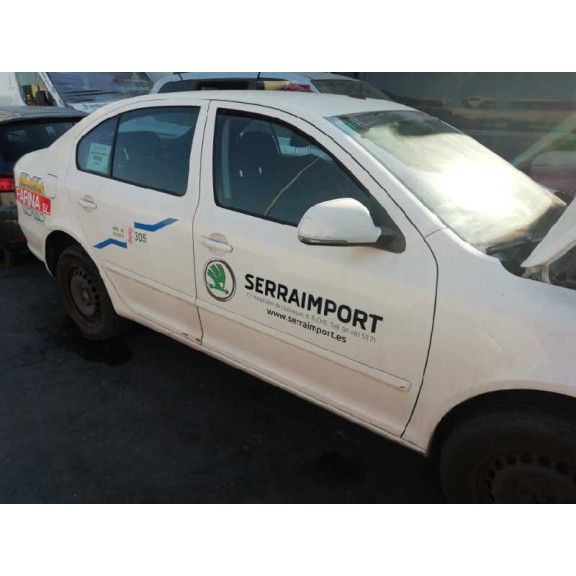 skoda octavia berlina (1z3) del año 2012