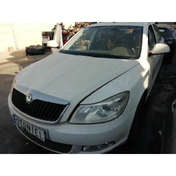 skoda octavia berlina (1z3) del año 2012