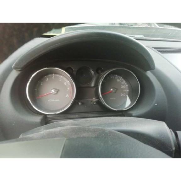 nissan qashqai (j10) del año 2009
