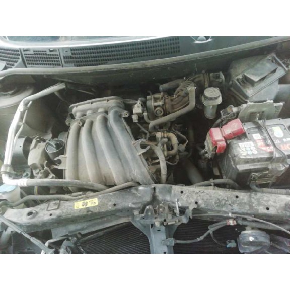 nissan qashqai (j10) del año 2009