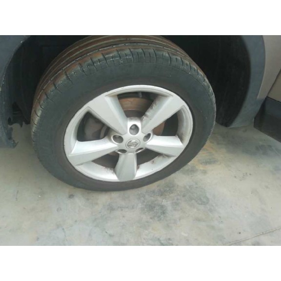 nissan qashqai (j10) del año 2009