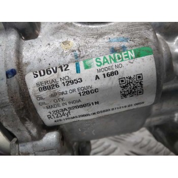 Recambio de compresor aire acondicionado para ssangyong tivoli referencia OEM IAM A1680 1203as200051n 5 CANALES