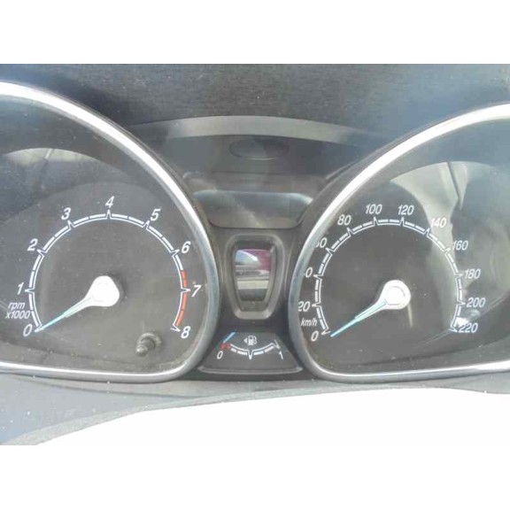 ford fiesta (ccn) del año 2016