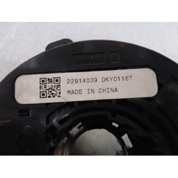 Recambio de anillo airbag para opel corsa e 1.4 referencia OEM IAM 22914039  