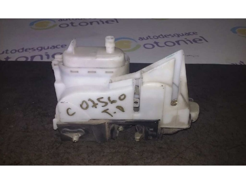 Recambio de cerradura puerta trasera derecha para volkswagen polo berlina (6n1) básico referencia OEM IAM   