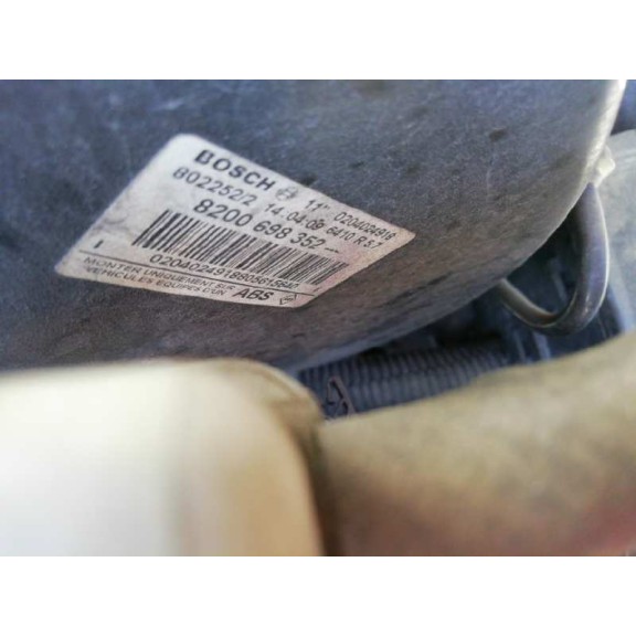 nissan interstar mod. 04 (x70) del año 2008