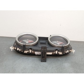 Recambio de cuadro instrumentos para renault megane ii berlina 3p 1.5 dci diesel referencia OEM IAM 8200399700  