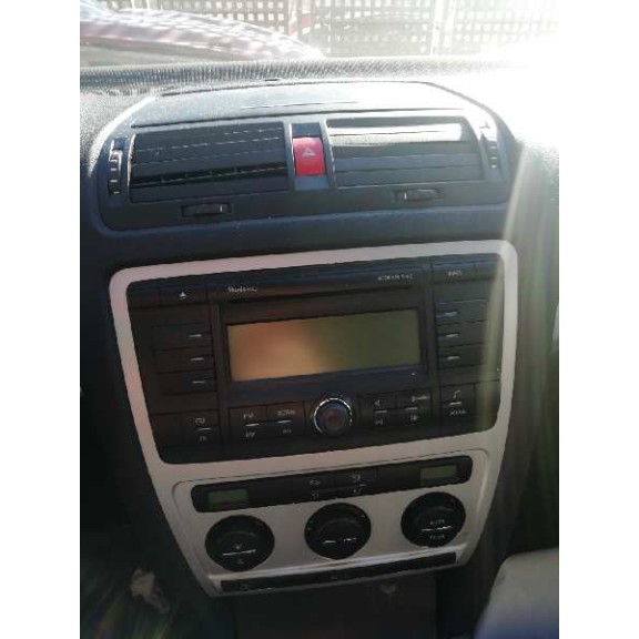 skoda octavia berlina (1z3) del año 2007