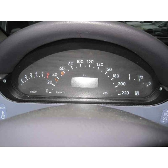 mercedes-benz clase a (w168) del año 1999