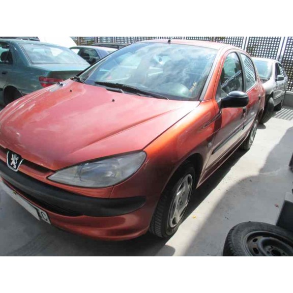 peugeot 206 berlina del año 1999