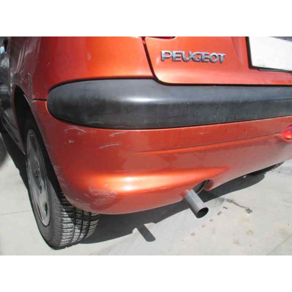 peugeot 206 berlina del año 1999