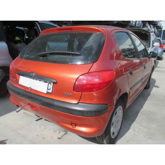 peugeot 206 berlina del año 1999