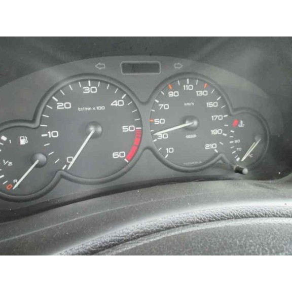 peugeot 206 berlina del año 1999