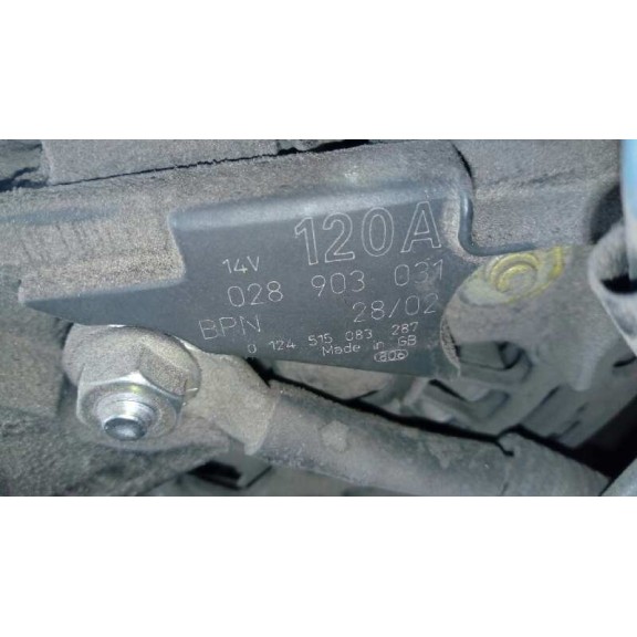 volkswagen passat berlina (3b3) del año 2002