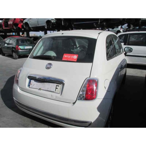 fiat nuova 500 (150) del año 2012